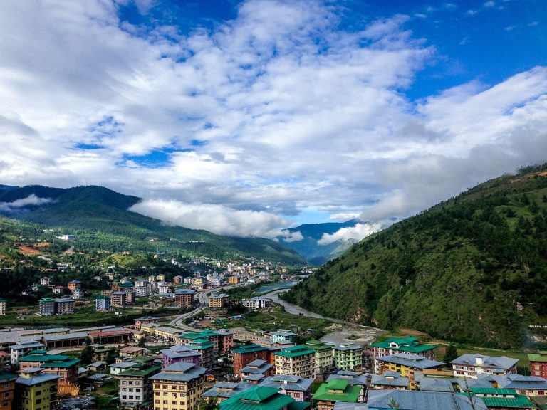 bhutan, nature, village-2211514.jpg