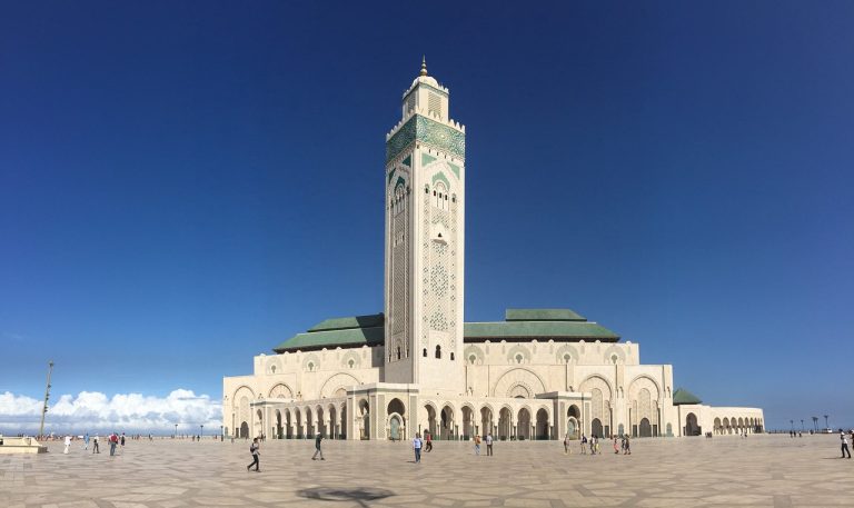 casablanca, morocco, mosque-1091462.jpg